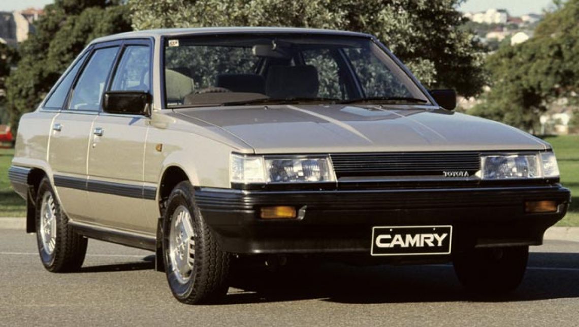 toyota camry 1983 review #6