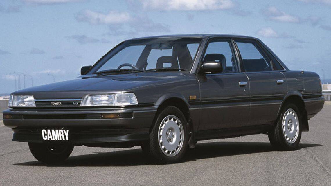 1988 Toyota camry wagon review