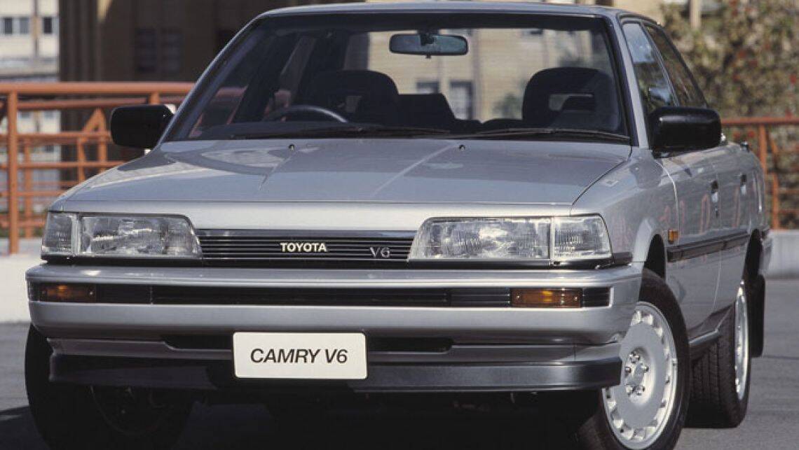 1987 Toyota camry reliability