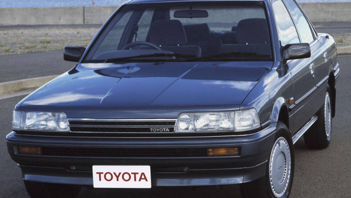 1987 toyota camry review #1