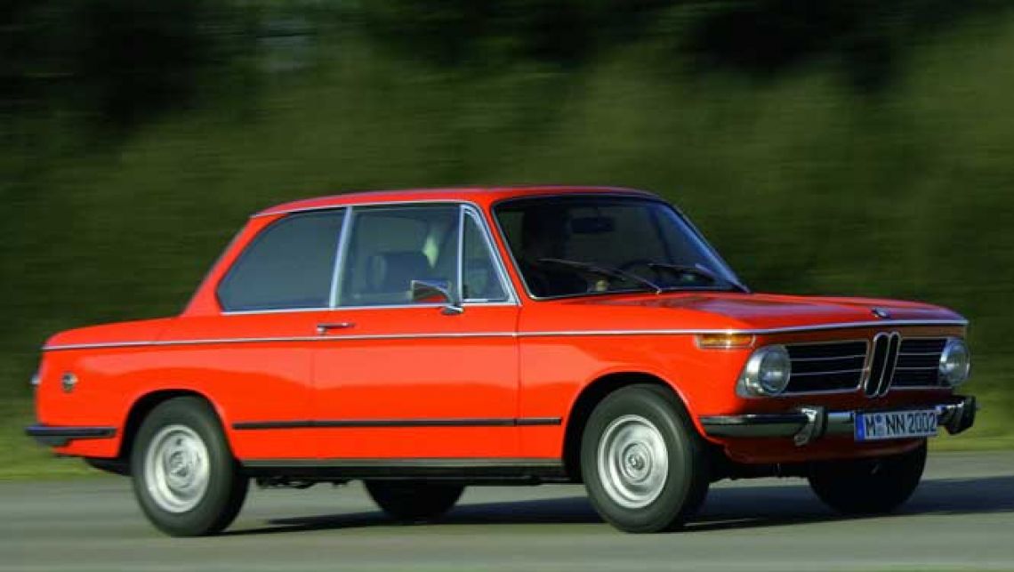 Bmw 2002 model guide