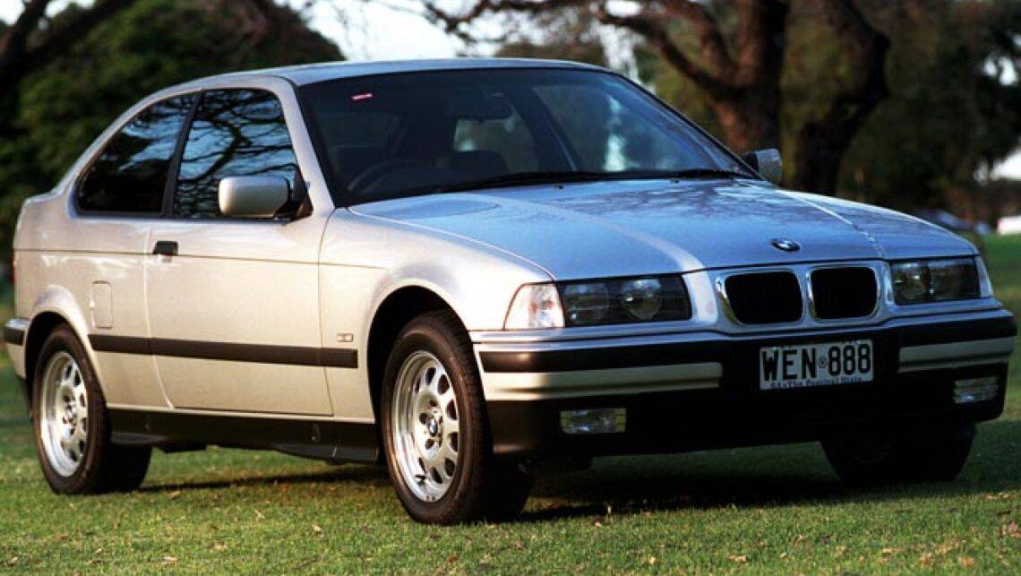1995 Bmw 316i compact review #7