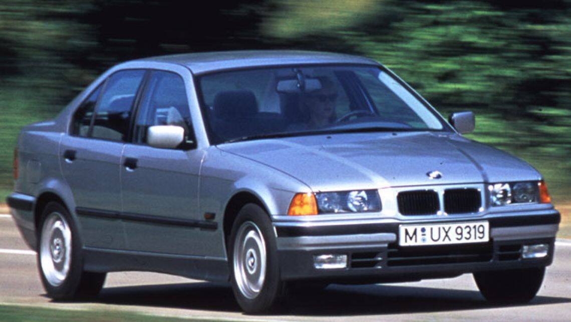 1998 Bmw 318is coupe review #4
