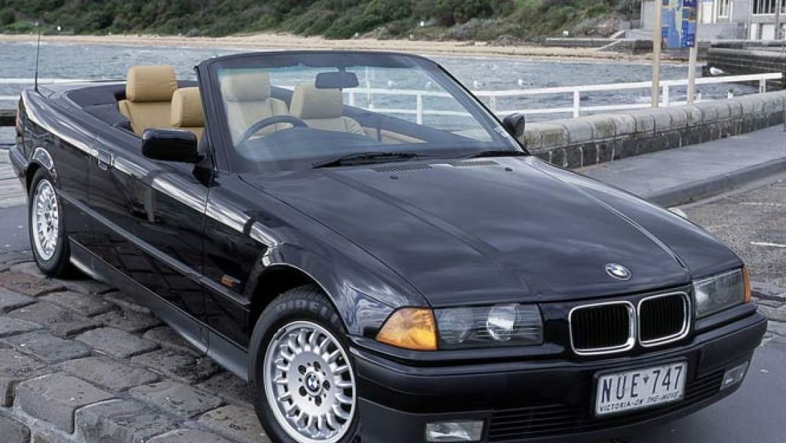 1996 Bmw 328i convertible review #1