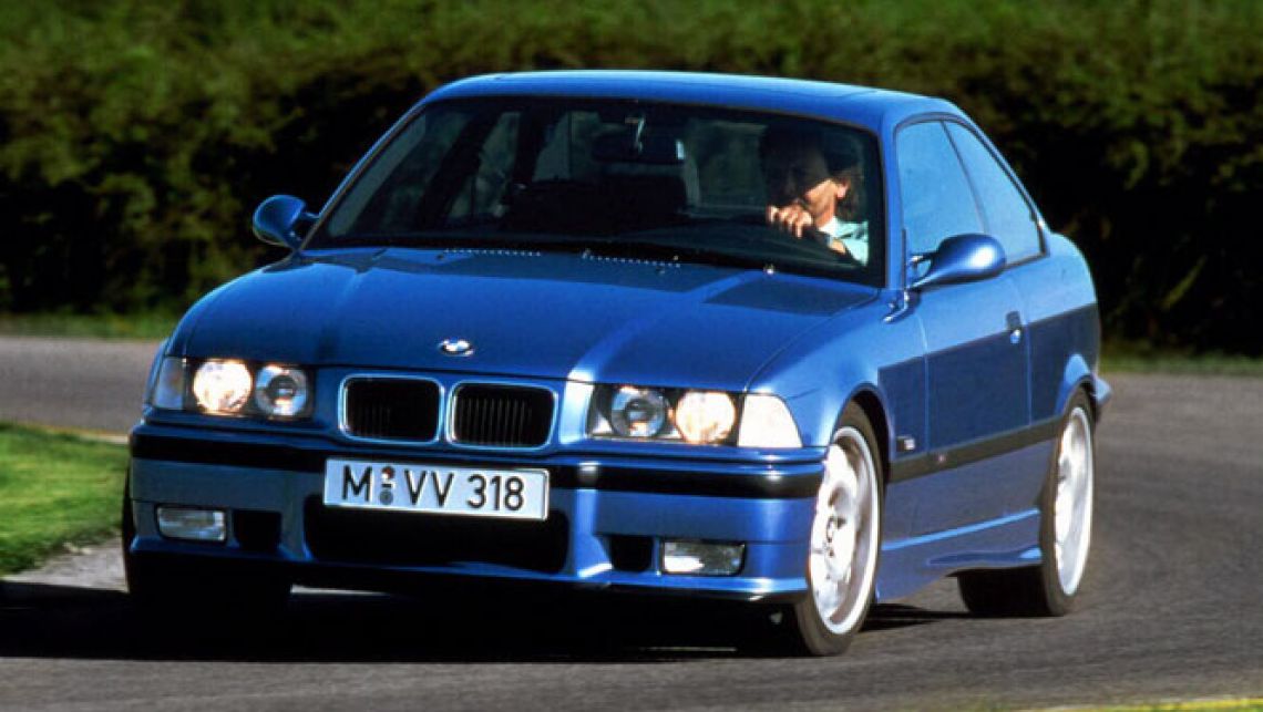 2000 Bmw m3 coupe review #5