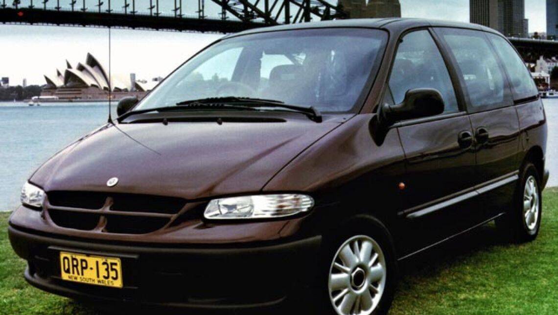 Chrysler voyager 1997 review #2