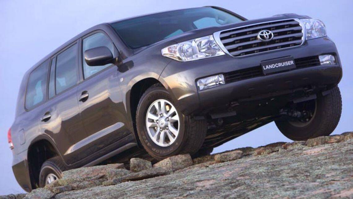 Toyota land cruiser 200 vx turbo diesel