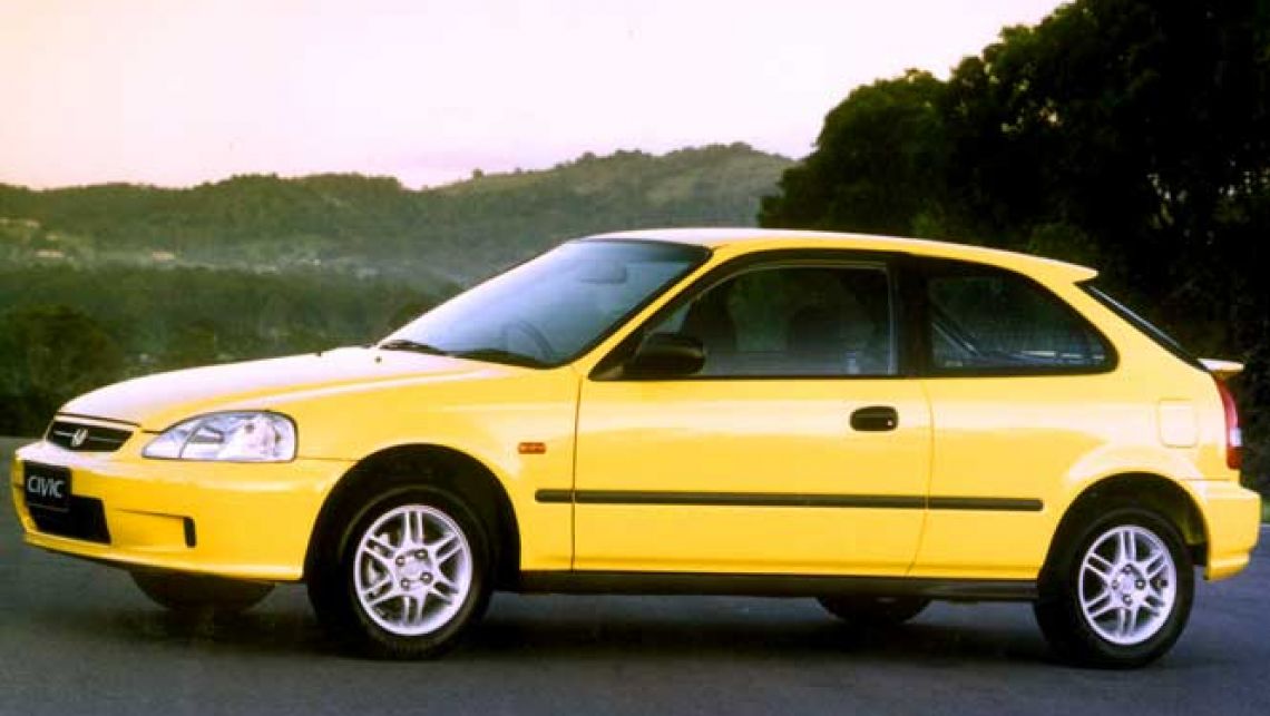 1995 Honda civic gli review #5