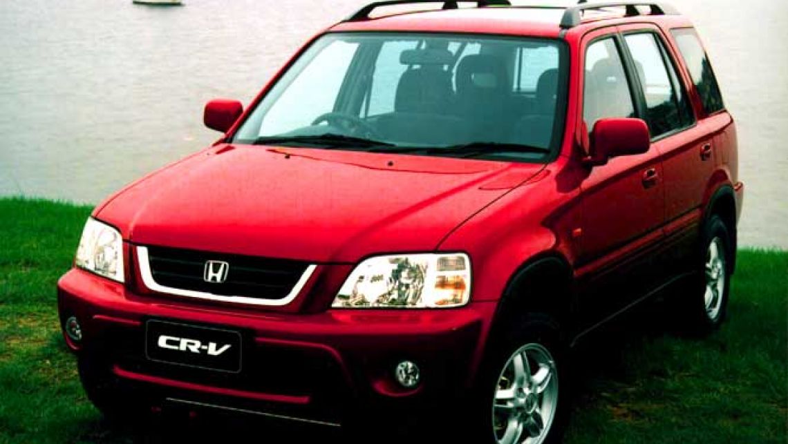 Honda crv sport 2001 review #1