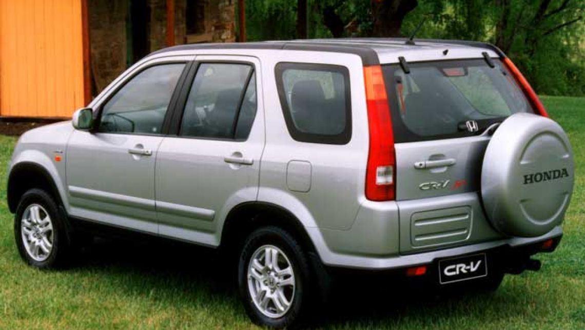 Used car review Honda CRV 19972001: Car Reviews  CarsGuide