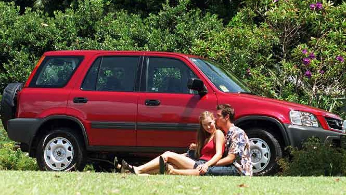 2001 Honda crv sport reviews #6