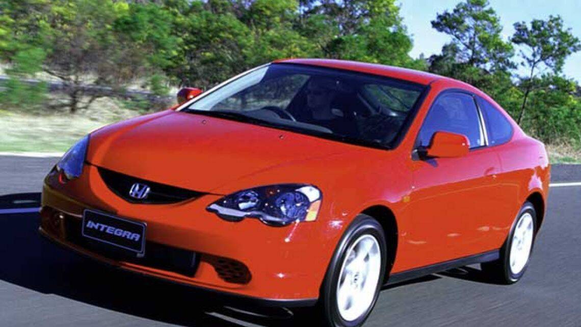 2001 Honda integra gsi review #7