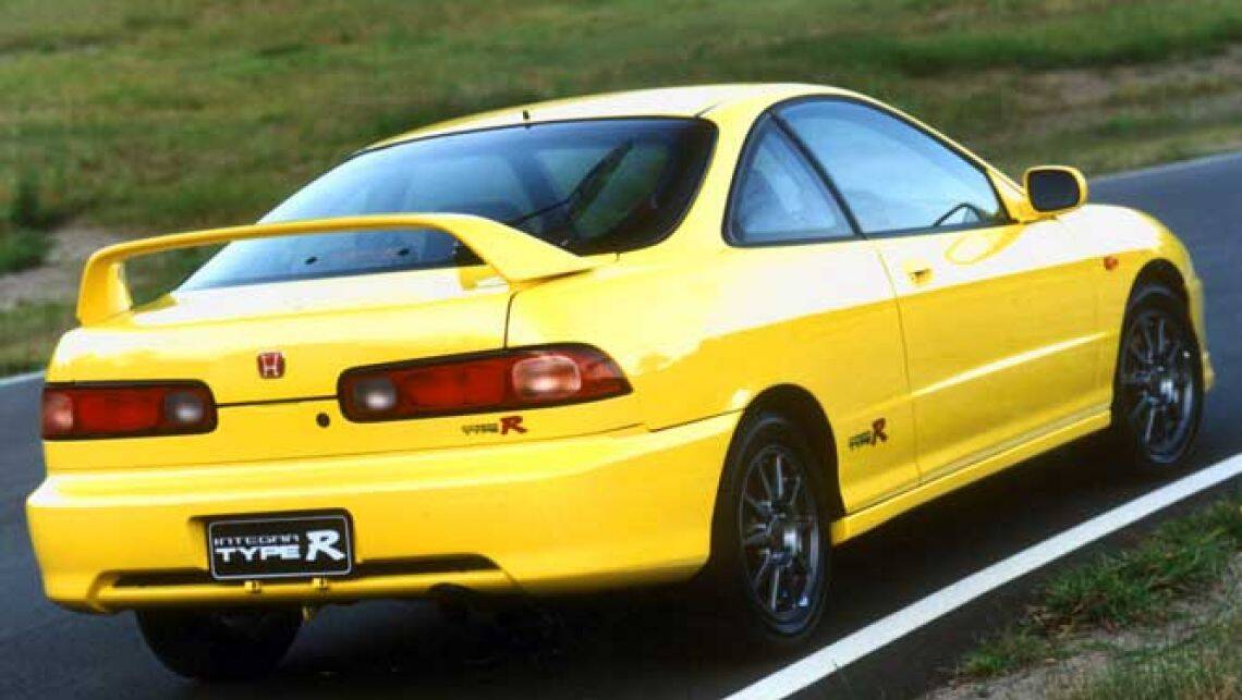 2001 Honda integra gsi review
