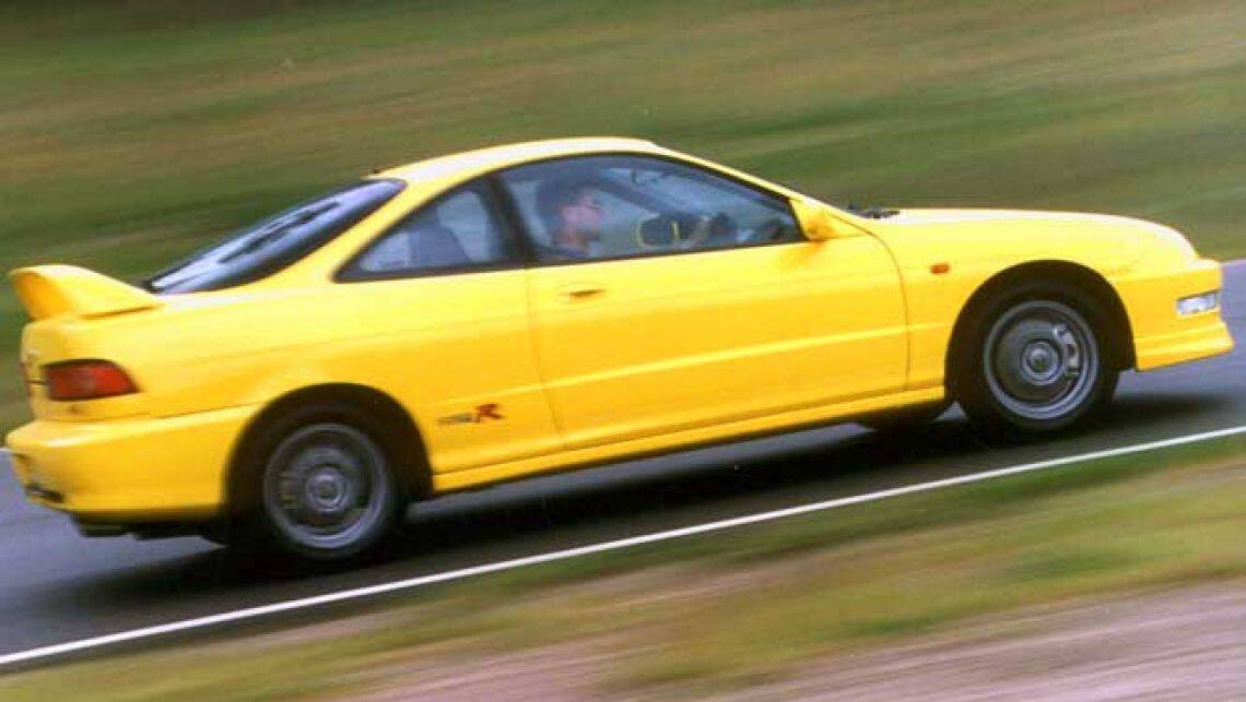 2001 Honda integra gsi review #2