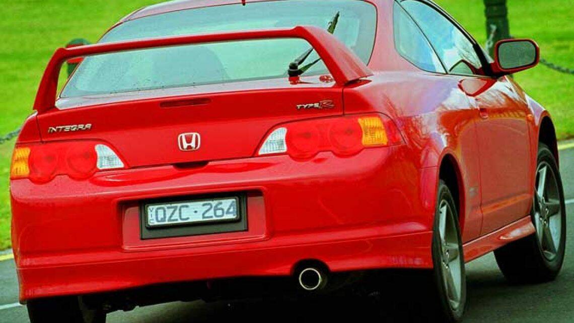 2001 Honda integra gsi review #6
