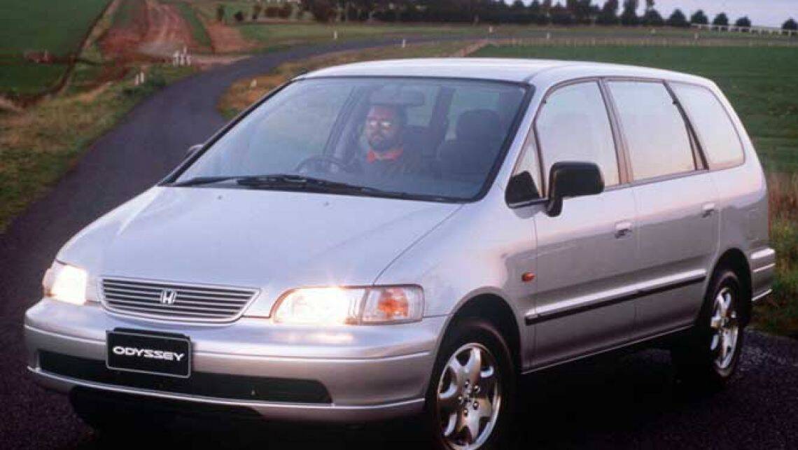 1996 Honda odyssey reviews