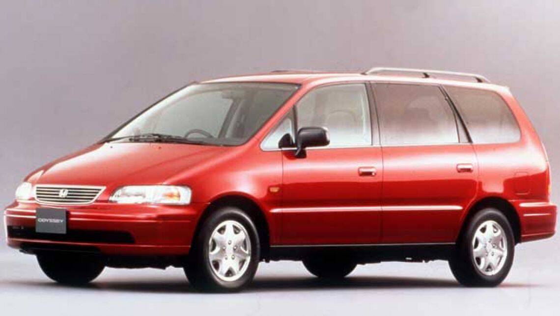 1995 Honda odyssey reviews #2