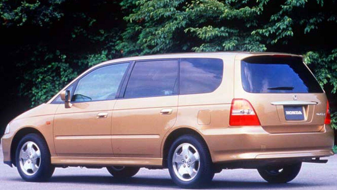1999 Honda odyssey review used #5