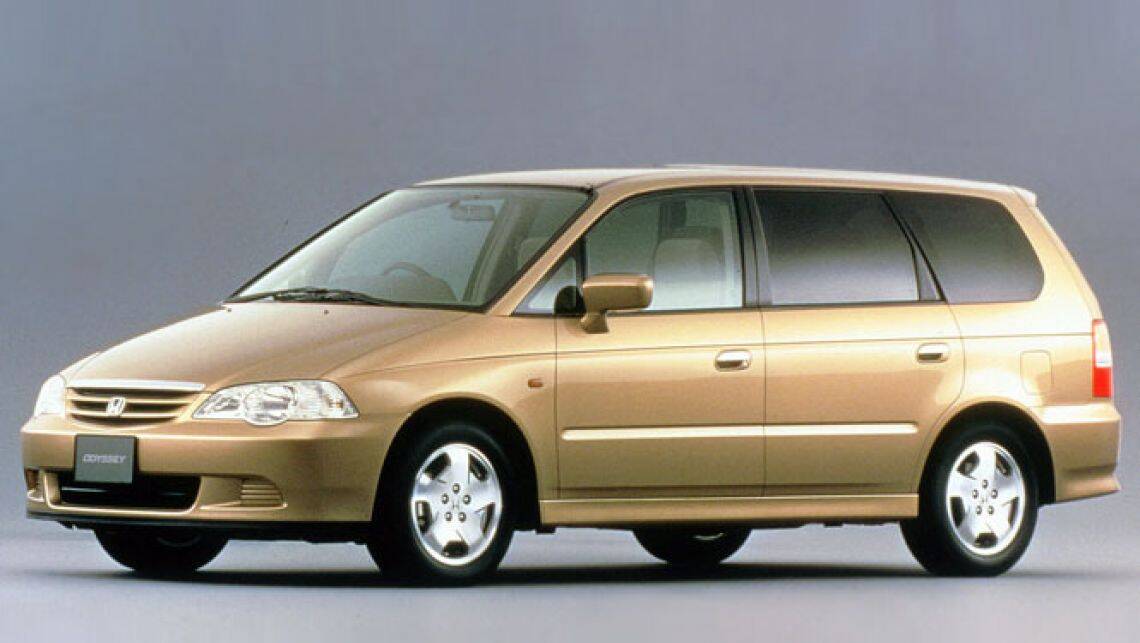 1999 Honda odyssey review