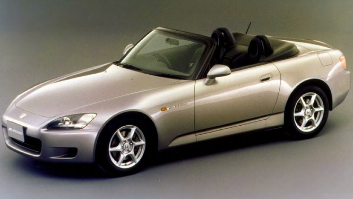 1999 Honda s2000 review #2