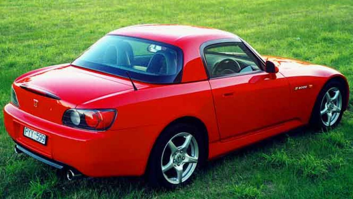 1999 Honda s2000 review #3