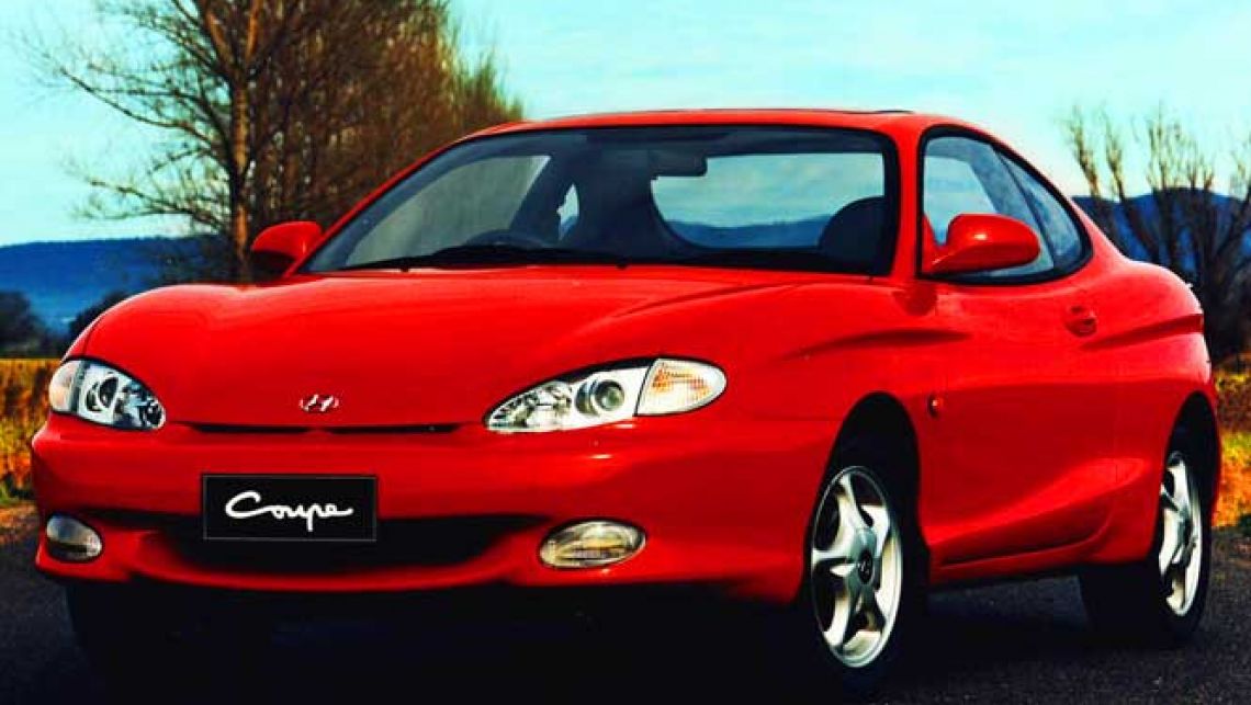 Used Car Review Hyundai Coupe 1996