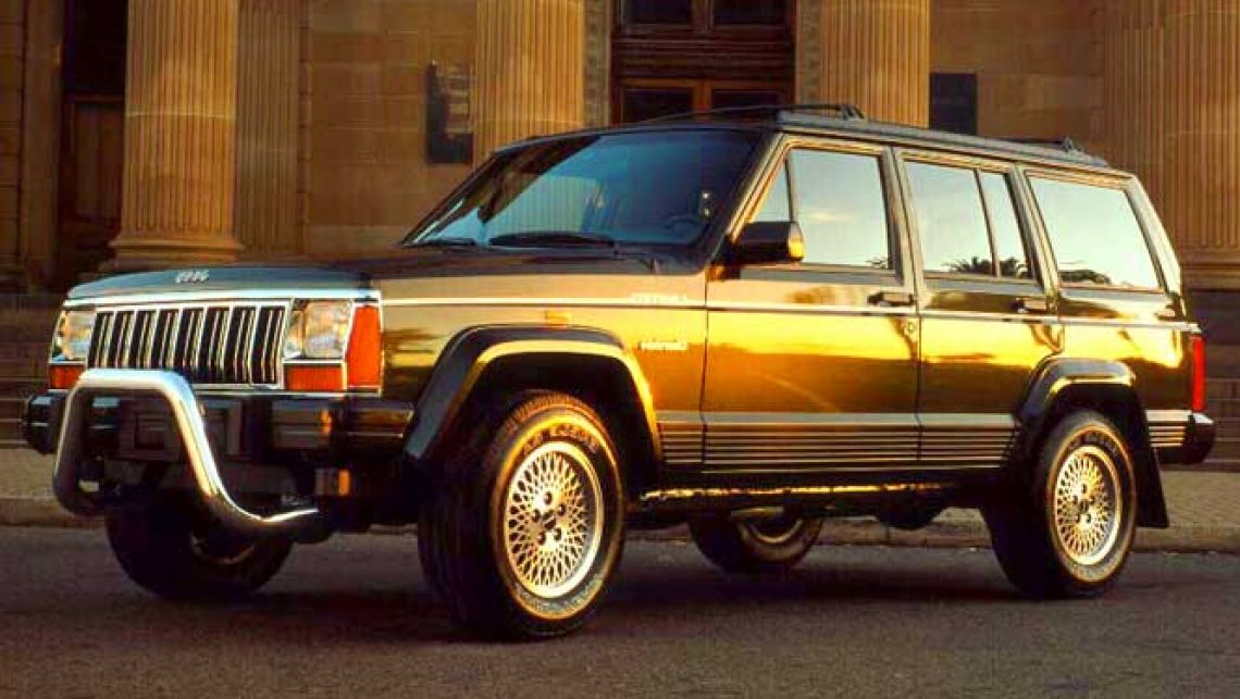 Jeep cherokee 1995 review #4