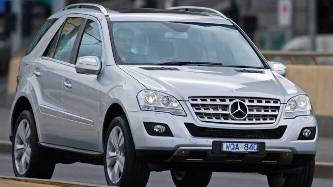 Mercedes ml320 cdi reviews #7