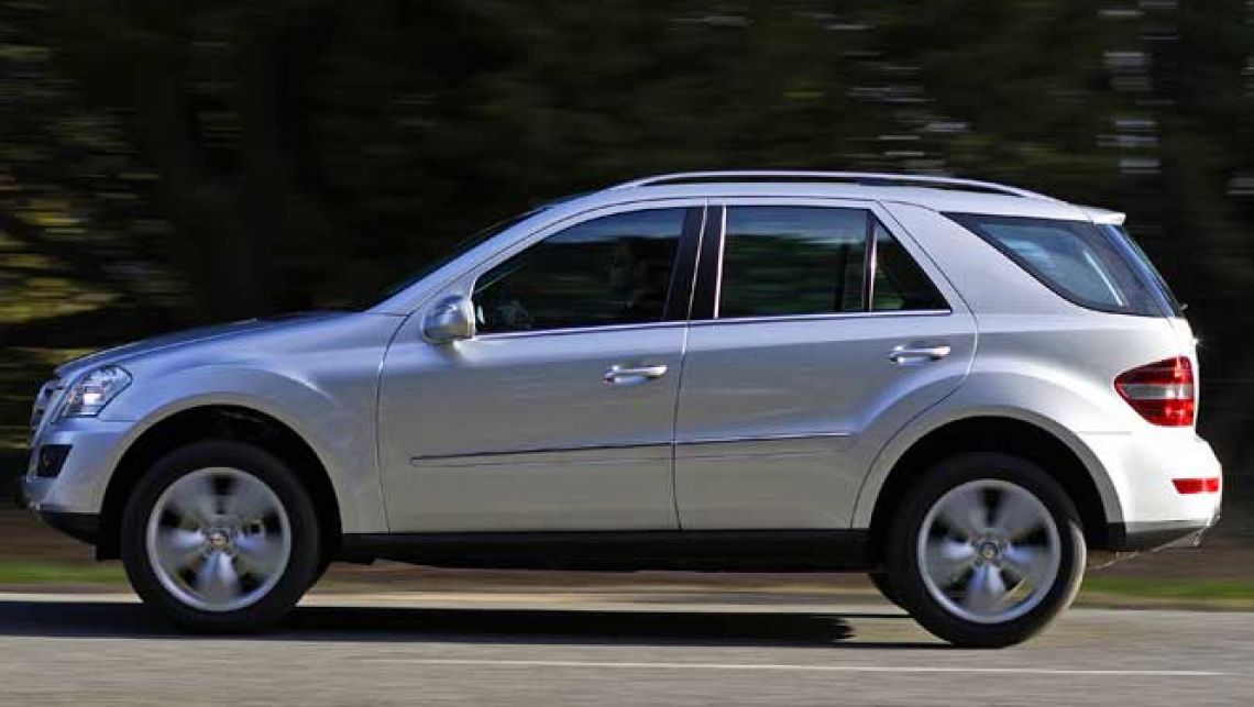 Mercedes ml320 cdi reviews