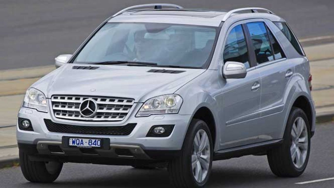 Car review mercedes ml320 #3