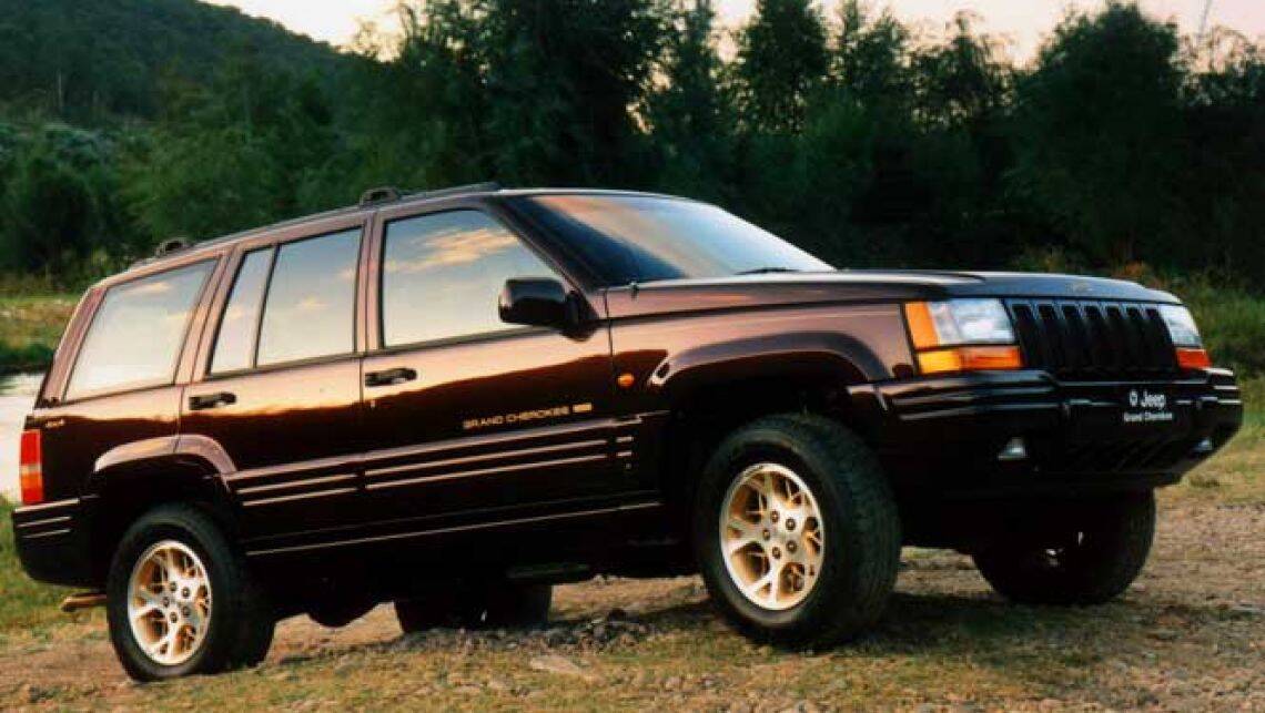 Jeep grand cherokee 1996 reviews