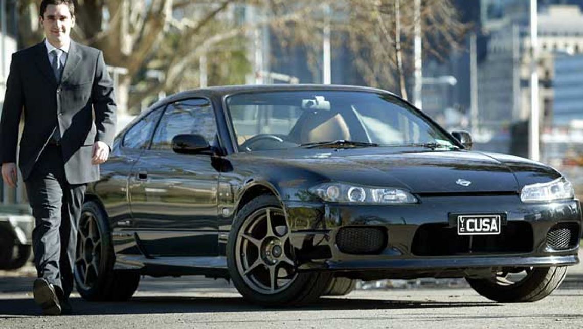 Nissan 200sx spec r review #3