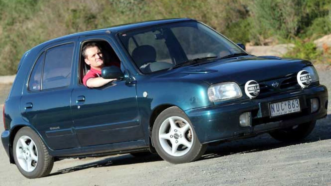 1998 Nissan micra ally review #3