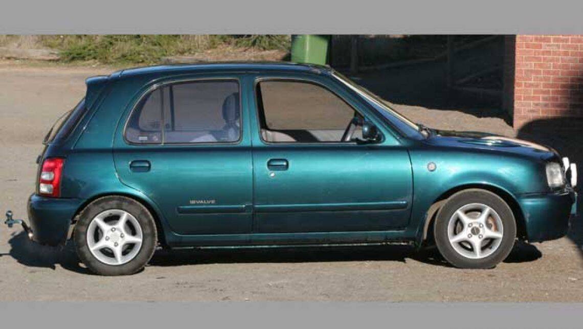 What car used nissan micra review #3