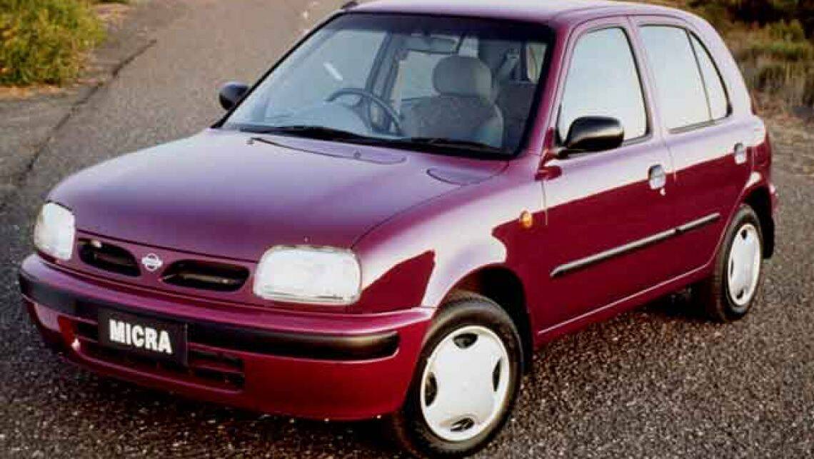Nissan micra slx 1995 review #4