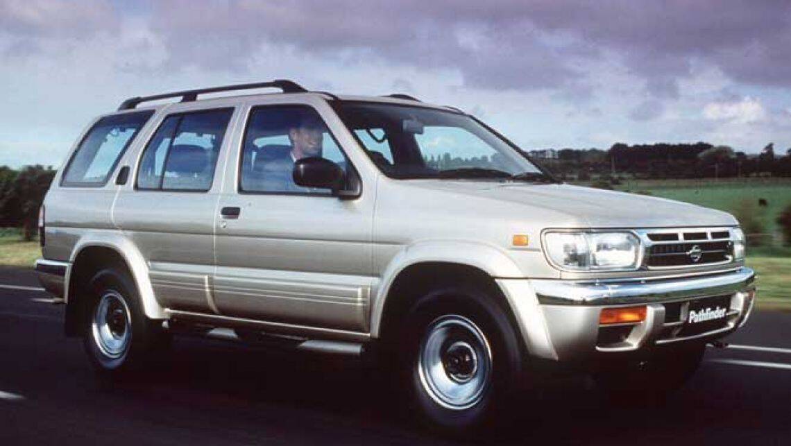 1996 Nissan pathfinder 4x4 review #4