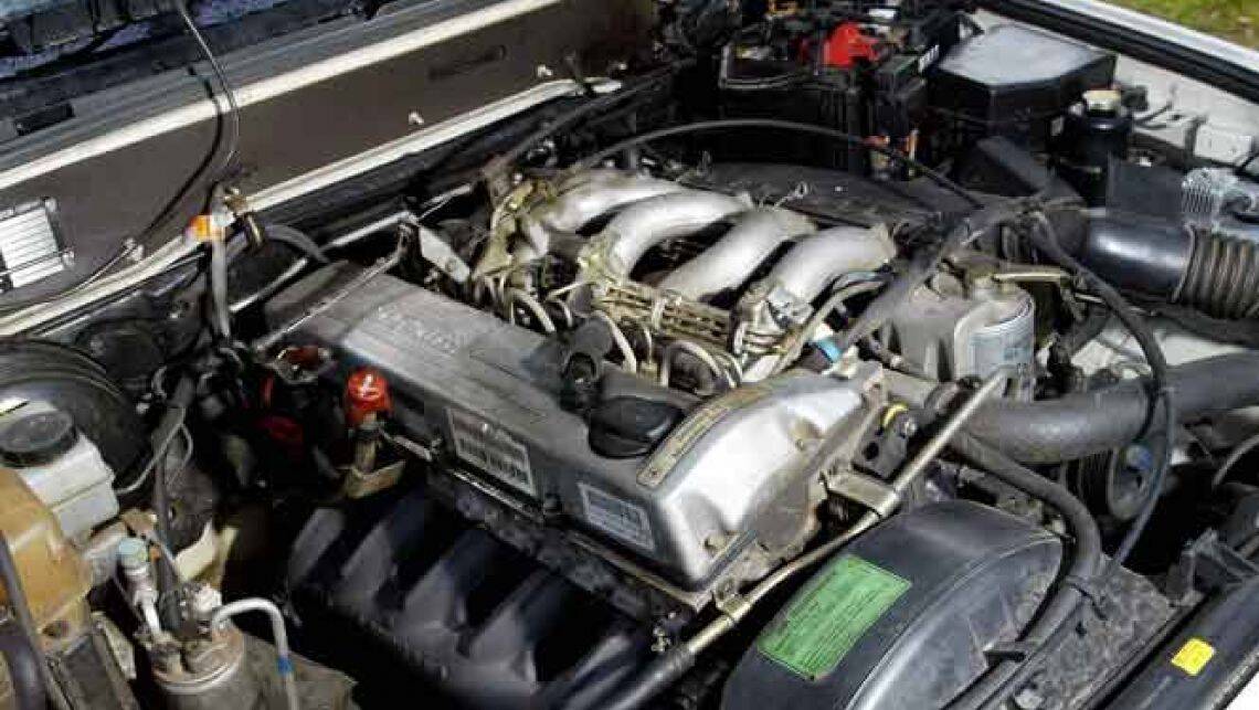 Mercedes benz ssangyong rexton engine problems