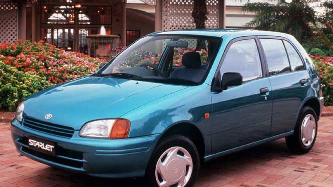 toyota starlet carat 1997 review #5