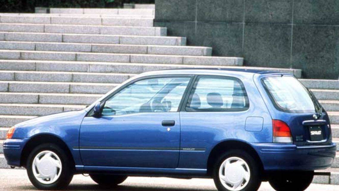 toyota starlet 1996 review #7