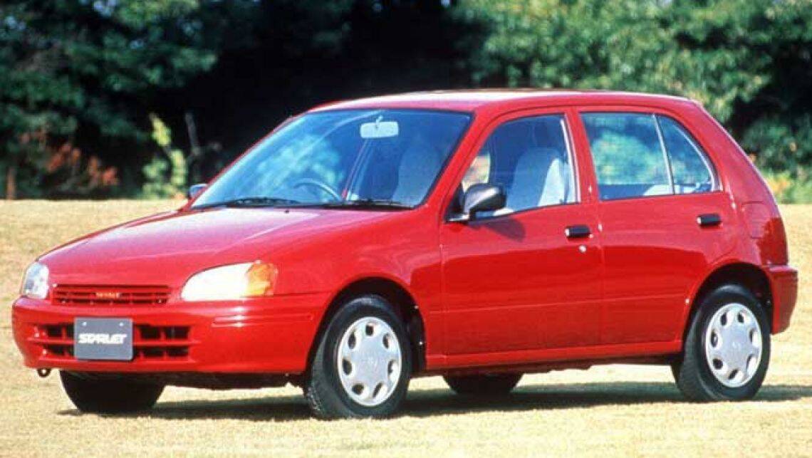 Toyota starlet life 1996 review