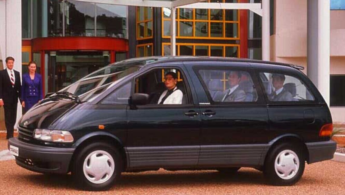 Toyota tarago 1996 review