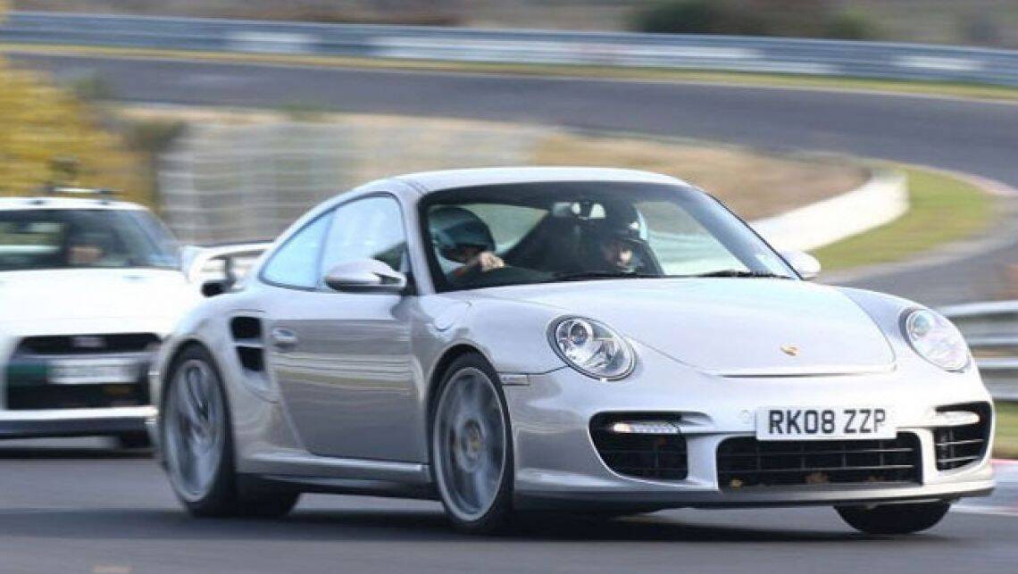 Porsche nissan cheating #9