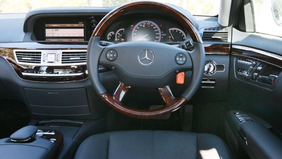 Used mercedes s320 cdi review #5