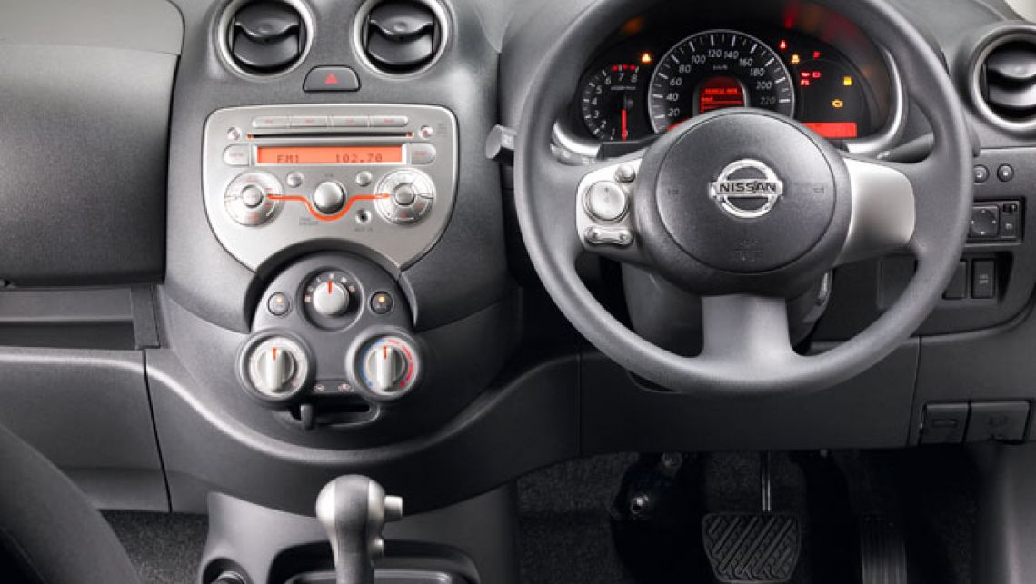 Nissan micra steering wheel diameter #10