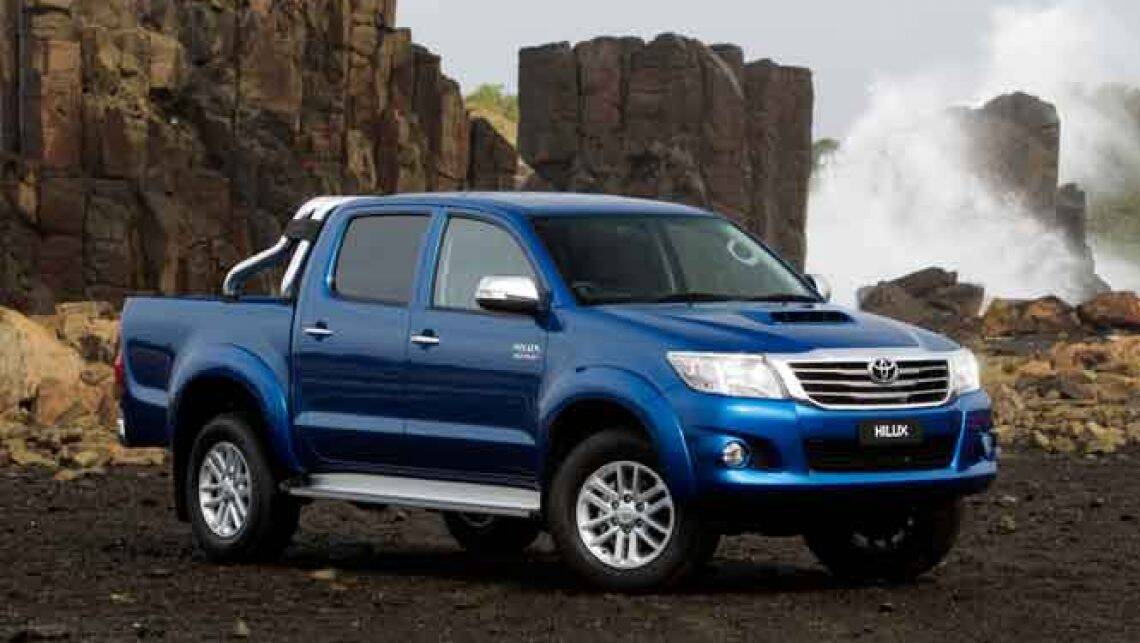 Toyota Hilux Review Sr5 Turbodiesel Carsguide