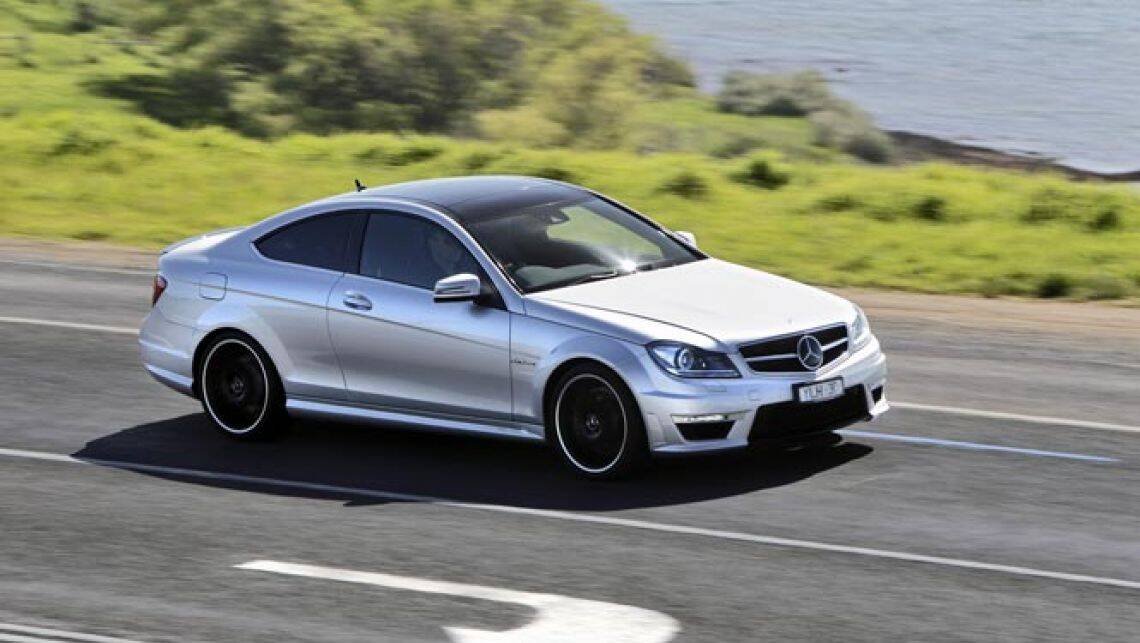 Mercedes benz c63 amg coupe reviews #7