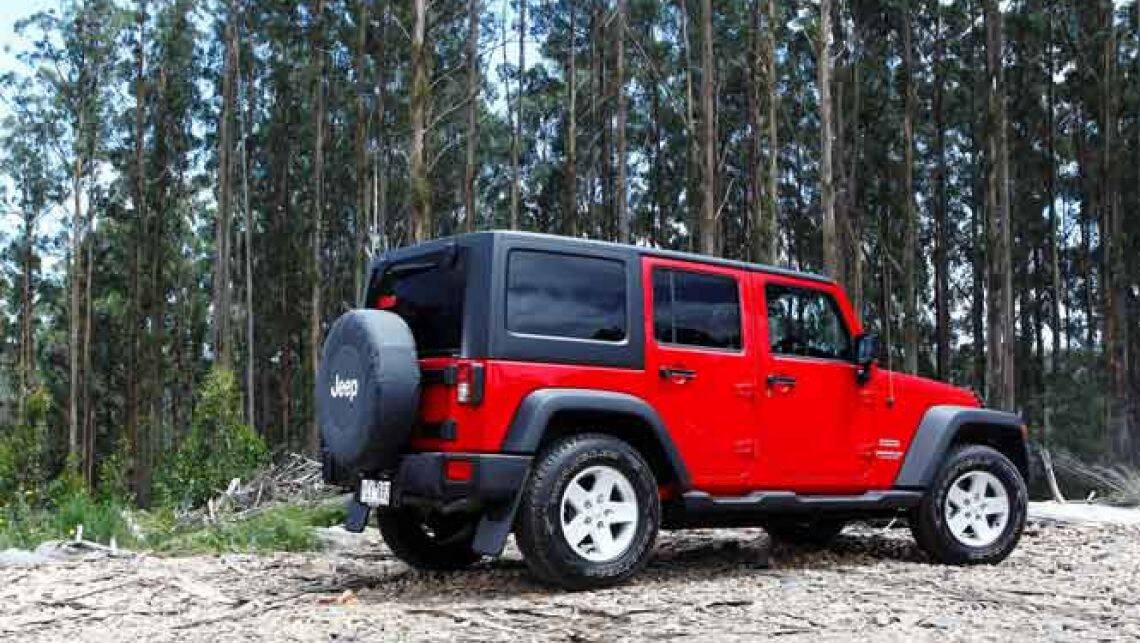 Car and driver jeep wrangler unlimited review #3