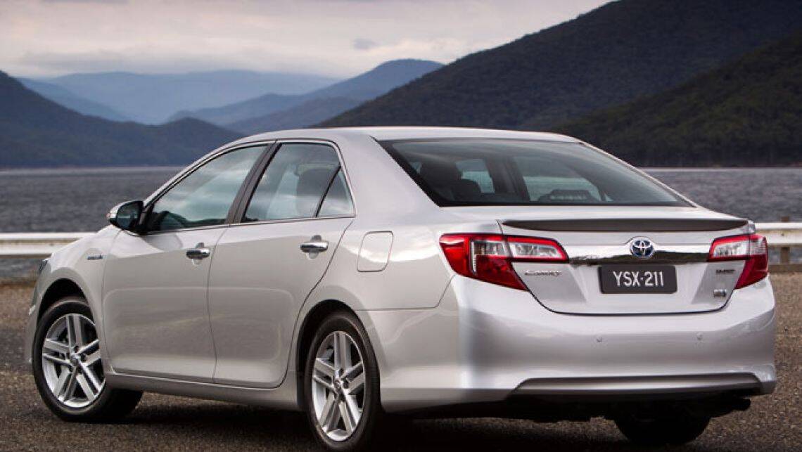 Toyota camry altise acv40r review