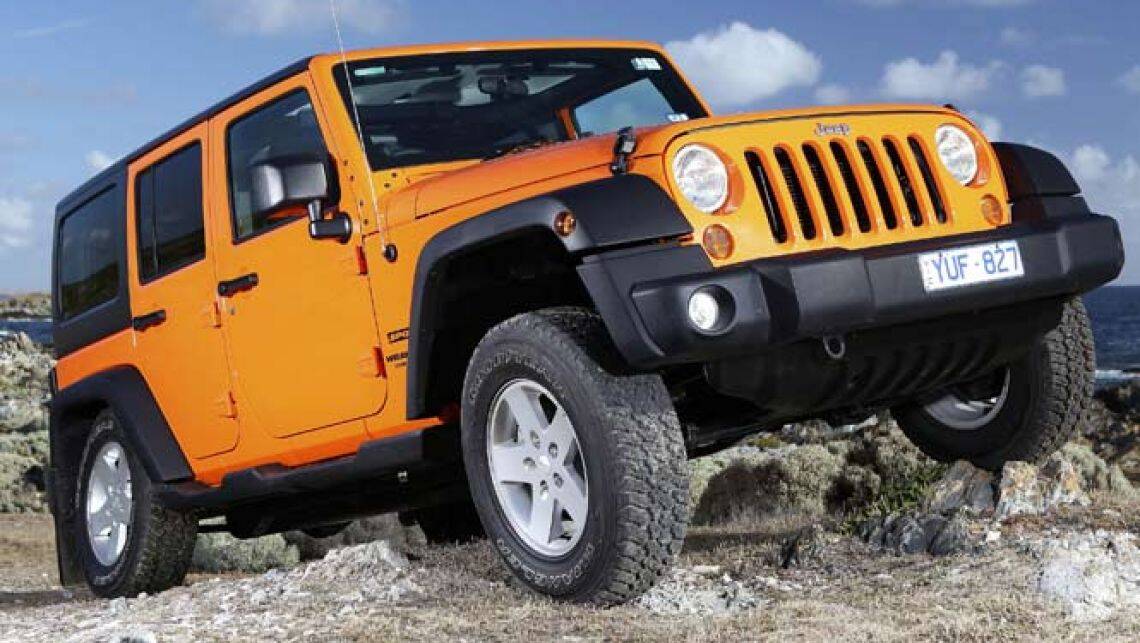 2012 Jeep wrangler unlimited review australia #2