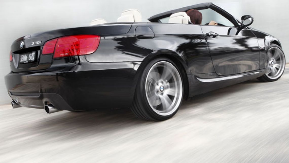 Bmw 3351 convertible reviews #1